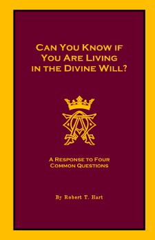 Can You Know If You 
Are Living in the Divine Will (cover)