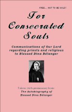 For Consecrated Souls Printable Booklet