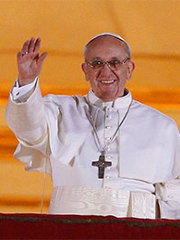 His Holiness, Pope Francis I