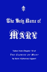The Holy Name of Mary Printable Booklet