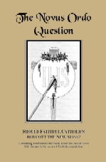 The Novus Ordo Question Printable Booklet