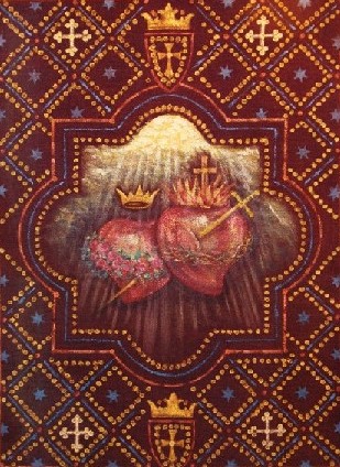 Image of the Two Hearts